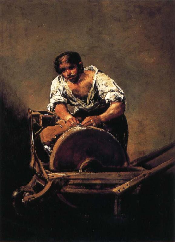 Francisco Goya Knife Grinder Germany oil painting art